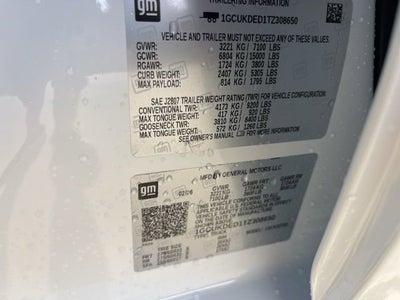 2026 Chevrolet Silverado 1500 LT