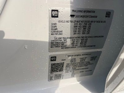 2026 Chevrolet Silverado 1500 LT