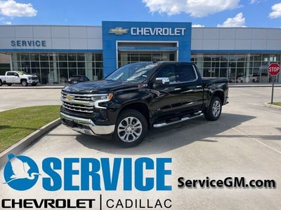 2026 Chevrolet Silverado 1500 LTZ