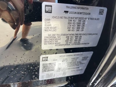 2026 Chevrolet Silverado 1500 LTZ