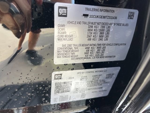 2026 Chevrolet Silverado 1500 LTZ