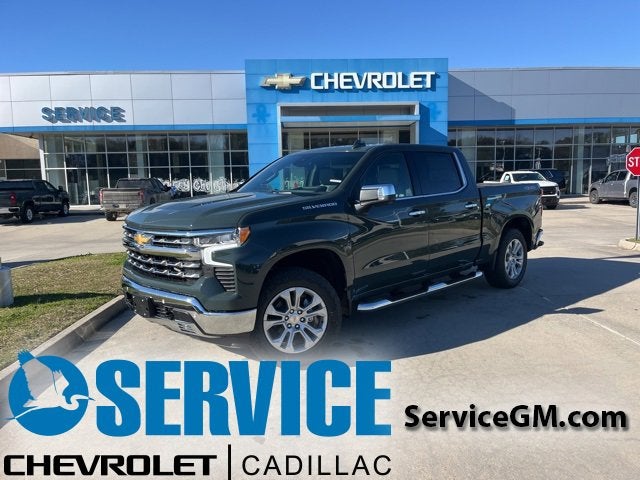 2026 Chevrolet Silverado 1500 LTZ