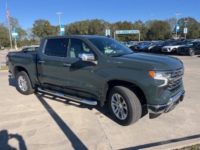 2026 Chevrolet Silverado 1500 LTZ