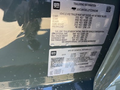 2026 Chevrolet Silverado 1500 LTZ