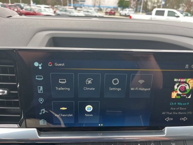 2026 Chevrolet Silverado 1500 LTZ