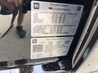 2026 Chevrolet Silverado 1500 LTZ