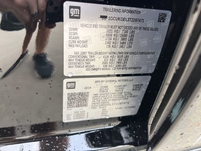 2026 Chevrolet Silverado 1500 LTZ