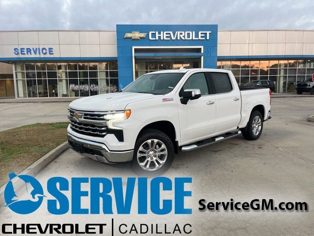 2026 Chevrolet Silverado 1500 LTZ