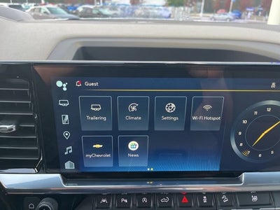 2026 Chevrolet Silverado 1500 LTZ