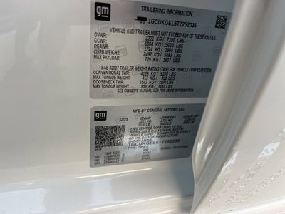 2026 Chevrolet Silverado 1500 LTZ