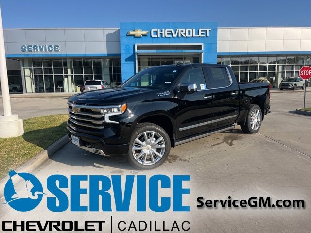 2026 Chevrolet Silverado 1500 High Country