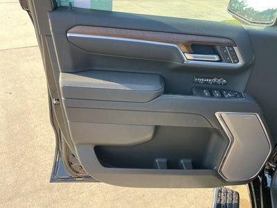 2026 Chevrolet Silverado 1500 High Country