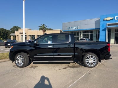 2026 Chevrolet Silverado 1500 High Country