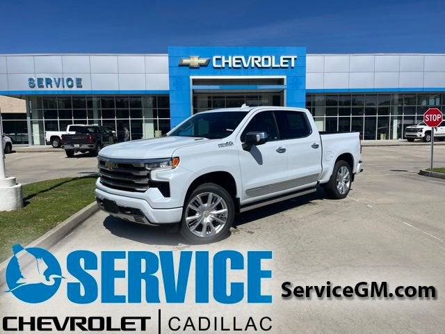 2026 Chevrolet Silverado 1500 High Country