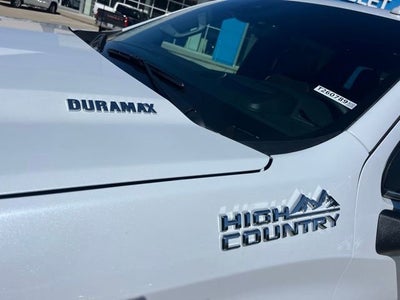 2026 Chevrolet Silverado 1500 High Country