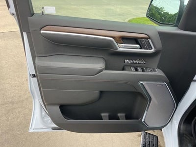2026 Chevrolet Silverado 1500 High Country
