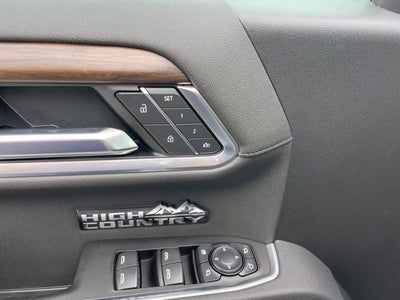 2026 Chevrolet Silverado 1500 High Country
