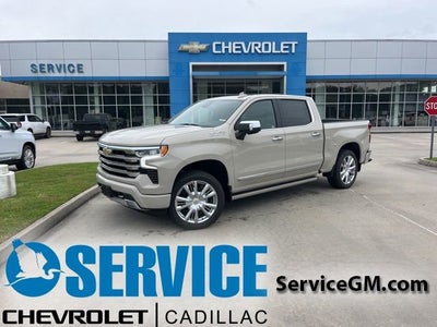 2026 Chevrolet Silverado 1500 High Country