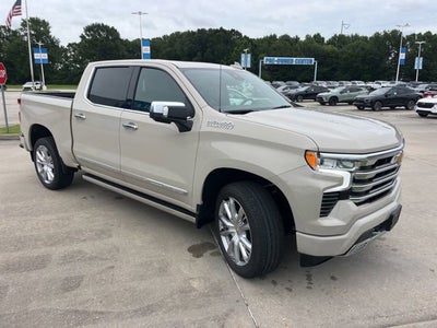 2026 Chevrolet Silverado 1500 High Country