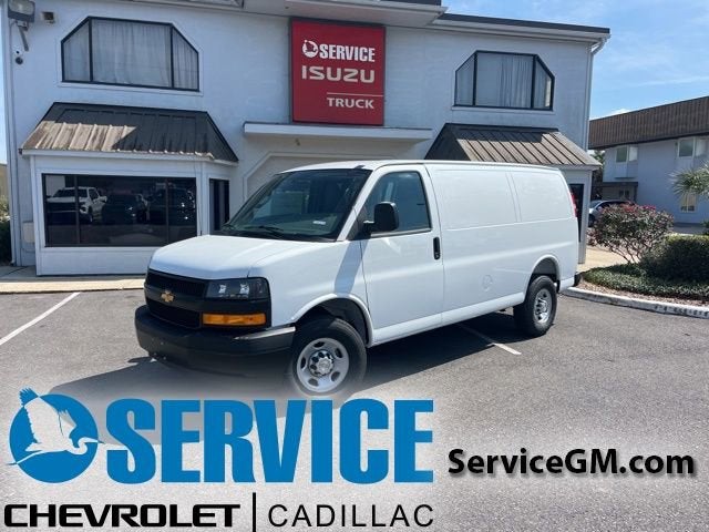 2026 Chevrolet Express Cargo WT