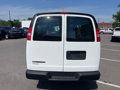 2026 Chevrolet Express Cargo WT
