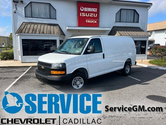 2026 Chevrolet Express Cargo WT