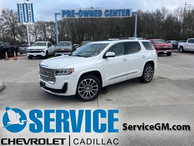 2022 GMC Acadia Denali