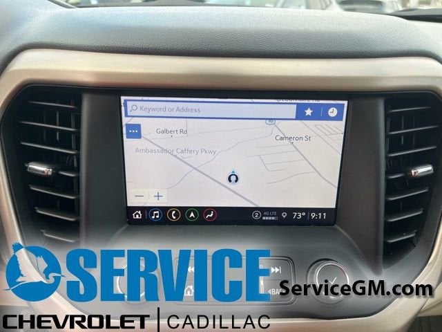 2022 GMC Acadia Denali