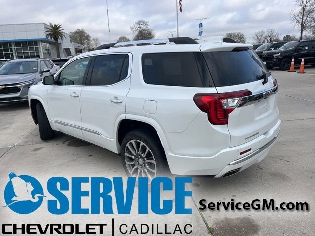 2022 GMC Acadia Denali