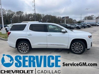 2022 GMC Acadia Denali