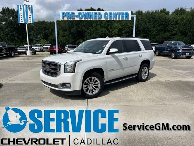 2016 GMC Yukon SLT
