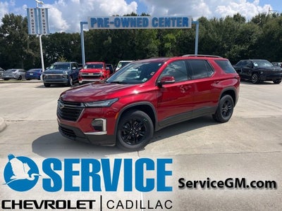 2023 Chevrolet Traverse LT Leather