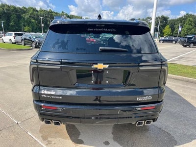 2026 Chevrolet Traverse High Country