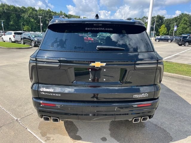 2026 Chevrolet Traverse High Country