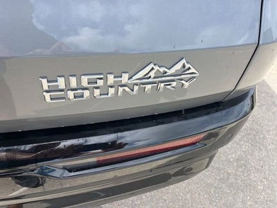 2026 Chevrolet Traverse High Country