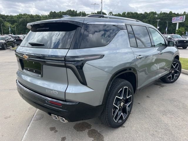 2026 Chevrolet Traverse High Country