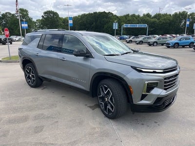 2026 Chevrolet Traverse High Country