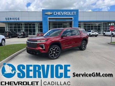 2026 Chevrolet Traverse High Country