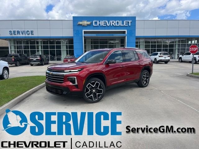 2026 Chevrolet Traverse High Country