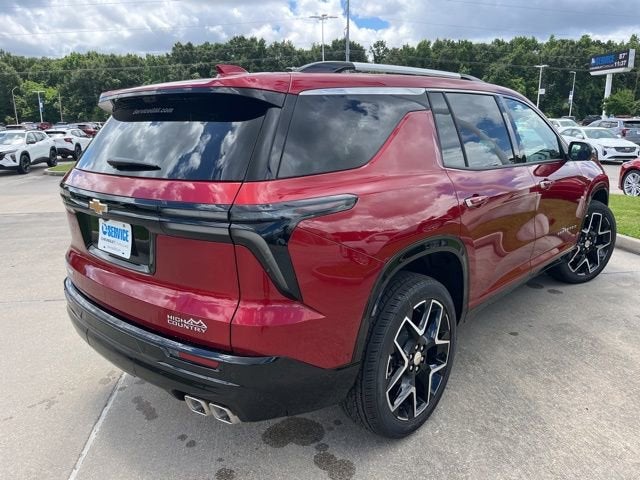 2026 Chevrolet Traverse High Country