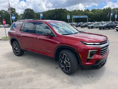 2026 Chevrolet Traverse High Country