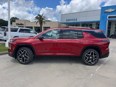 2026 Chevrolet Traverse High Country
