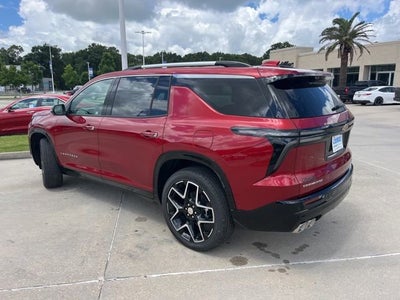 2026 Chevrolet Traverse High Country