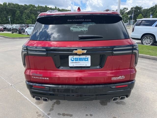 2026 Chevrolet Traverse High Country