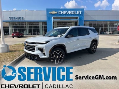 2026 Chevrolet Traverse High Country