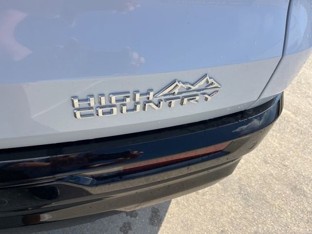 2026 Chevrolet Traverse High Country