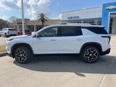 2026 Chevrolet Traverse High Country