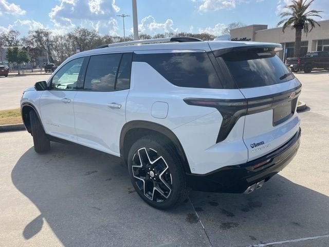 2026 Chevrolet Traverse High Country