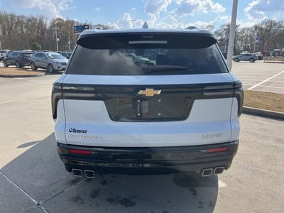 2026 Chevrolet Traverse High Country