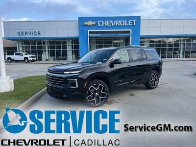 2026 Chevrolet Traverse High Country